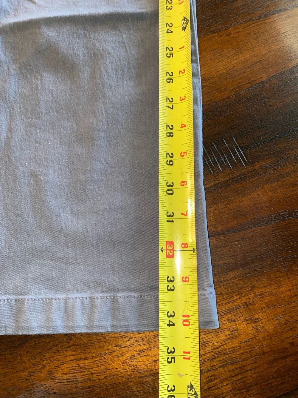 Men’s Goodfellow & Co Grey Straight/Recto Pants Size 44Wx36L